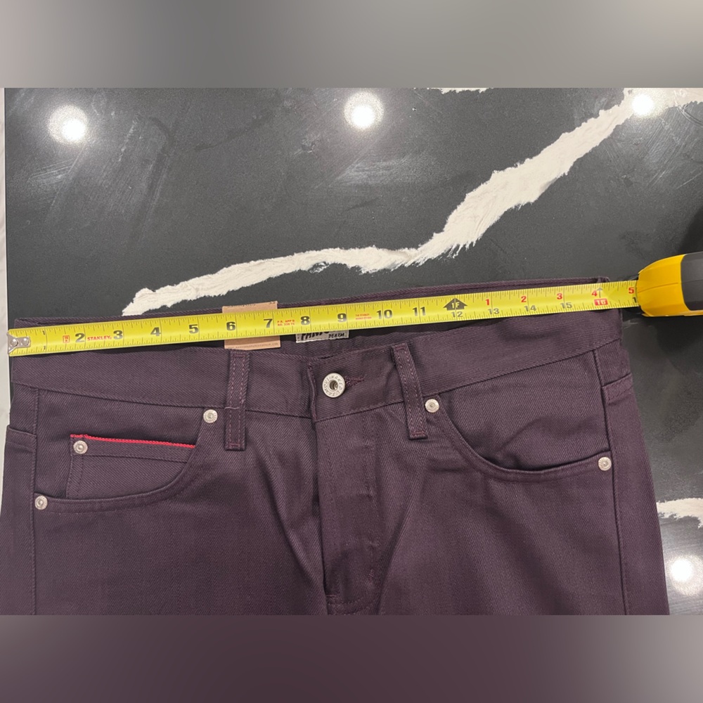 Naked & Famous Denim Black Slim Jeans - Picture 12 of 12